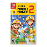 Juego Multimedia Físico Super Mario Maker 2 Para Nintendo Switch