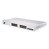 Switch Administrado Cisco Business Cbst-4g | 24 Puertos Ge |