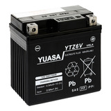 Batería Moto Yuasa Ytz6v = Ytx5l-bs Honda Cg 150 / Titan 150