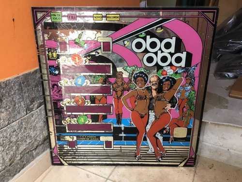 Pinball Fliperama Taito Oba Oba - Bg