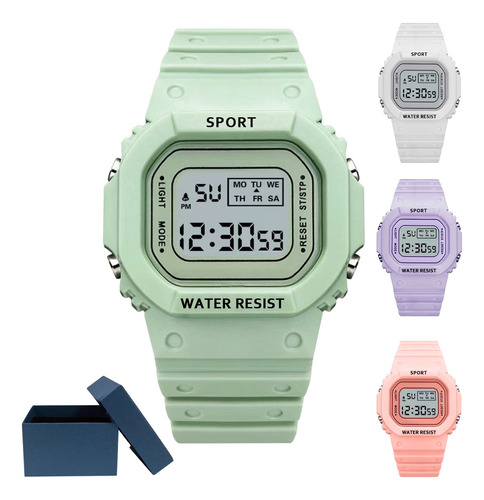 Reloj Deportivo Digital Para Mujer Y Hombre Reloj Digital