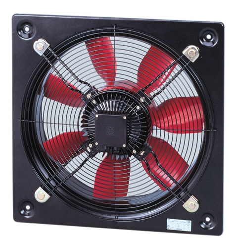 Extractor Ventilador Para Muro Hcbt/4-400/h