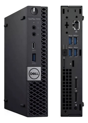 Cpu Mini Optiplex Dell 7070 Core I7 9700 9ª 16gb Ssd 256gb 