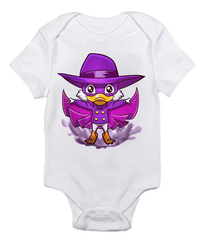 Pañalero Caricaturas Retro El Pato Darkwing #1