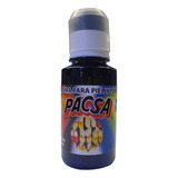 Pintura Pacsa Azul Marino # 05 Para Piel Y Plastico 125 Ml.