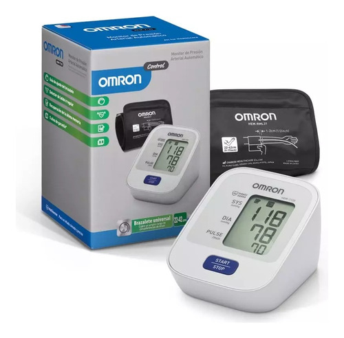 Tensiómetro Digital De Brazo Omron Hem-7120