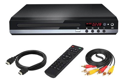 Region Free Dvd Player Uhd 1080p With Av Out Input