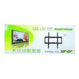 Soporte Pared Fijo Tv Lcd Led Base 26'' - 63'' 50 Kg