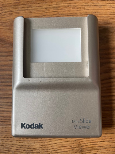 Mini Visor De Diapositivas Kodak - Funcionando
