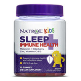 Melatonina Natrol Kids Protección Sistema Inmune Ofrecen Una Poderosa Combinación De Melatonina, Saúco, Vitaminas C Y D Y Zinc Para Apoyar La Salud Inmunológica De Sus Hijos Y Los Apoya A Dormir Mejor