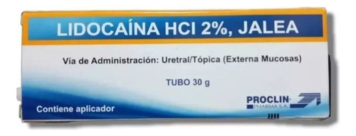 Lidocaína Jalea - g a $400