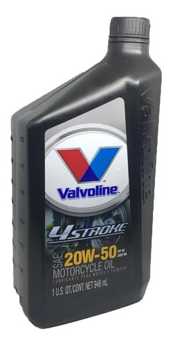 Aceite Valvoline 4tech 20w50 4t Moto Mineral  Rpm