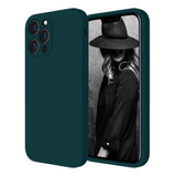 Funda Cordking Para iPhone 13 Pro Max-verde Azulado