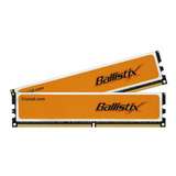 Kit De Memoria Crucial Ballistix Ddr2 2gb (1gbx2) 800mhz