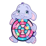 Juego Didáctico Tiro Al Blanco Elefante 