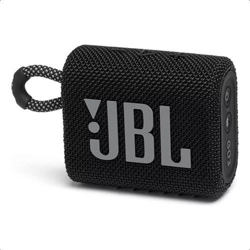 Caixa De Som Bluetooth Jbl Go3 Ipx7 Original 1 Ano Garantia 