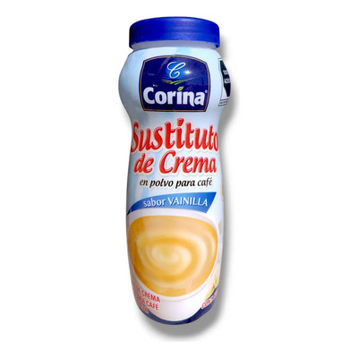 Sustituto De Crema En Polvo Para Cafe Corina S Vainilla 400g | Meses sin interés