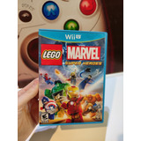 Lego Marvel Super Heroes Wii U Original 