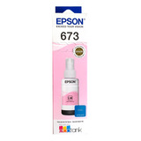 Tinta Epson T673 Magenta Claro L800/l805/l810/l850/l1800