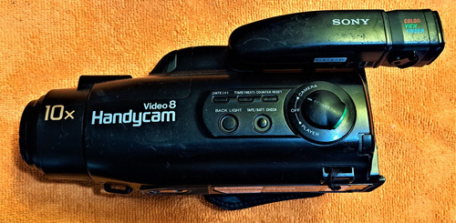Video Cámara Sony Handycam Ccd-fx330 Vintage Para Piezas