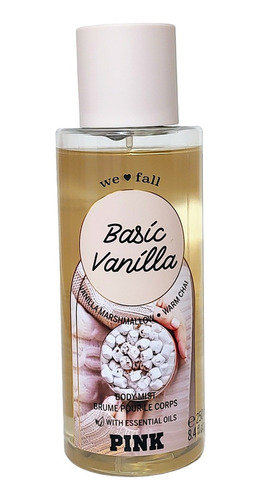 Victoria's Secret Pink Splash Basic Vanilla Gourmand 250ml