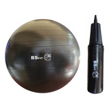 Pelota Esferodinamia 65 Cm Bsfi + Infaldor Pilates Yoga Ball