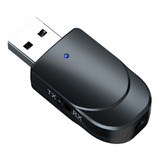 Adaptador Receptor Bluetooth Automotivo Tv Pc Note Versão5.0