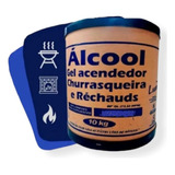 Álcool Gel Acendedor 10kg Para Fondue, Rechaud Churrasqueira
