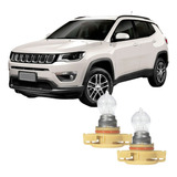 Lampadas Drl Farol Diurno Jeep Compass 2017 2018 2019 2020 