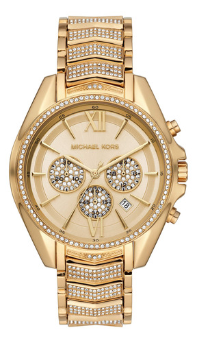 Reloj De Cuarzo Whitney De Michael Kors Para Mujer Con Acero