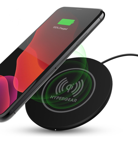 Almohadilla Inalámbrica Hypergear Qi Wireless Charge Pad