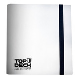 Carpeta Topdeck 12 Bolsillos Blanca