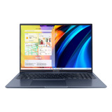 Laptop Asus M1603qa-mb239, Ryzen 5-5600h, 8gb, Ssd 512gb, 16 Color Quiet Blue