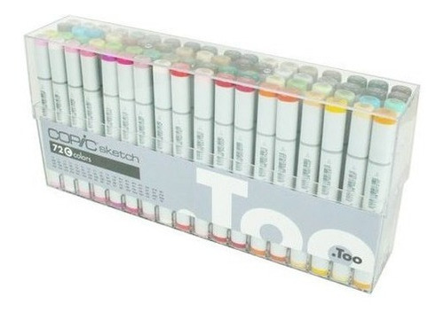 Copic Sketch Marker 72 Color Set C