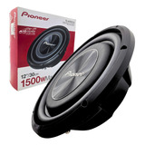 Subwoofer Plano 12puLG 1500w Max 400 Rms Pioneer Ts-a3000ls4