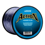 Linha Monofilamento Action Grey 0.90mm 300m - Marine Cor Cinza