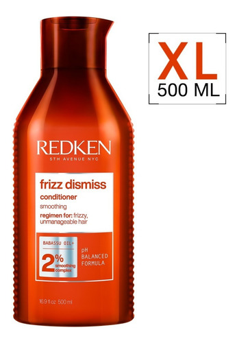  Redken Frizz Dismiss Acondicionador 500 Ml Sin Sulfato