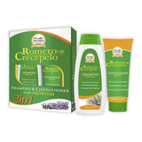 Kit Crecepelo Shampoo Y Acondic - mL a $62