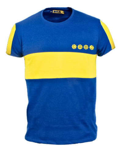 Camiseta Boca Juniors Retro Vintage 2024 Producto Oficial