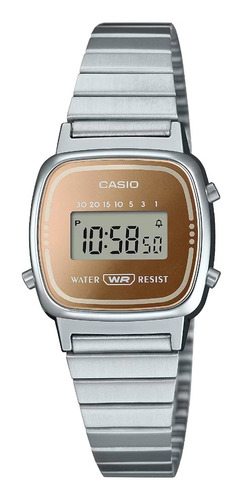 Reloj Casio Vintage La670wes-4a E-watch