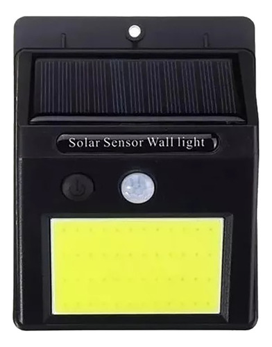 Pack X5 Foco Solar 48 Led Exterior Con Sensor De Movimiento 