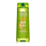 Champú Elegante Y Brillante De Garnier Fructis, Muy Rizado,