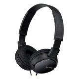 Fone De Ouvido On-ear Gamer Sony Zx Series Mdr-zx110 Preto