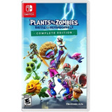 Plants Vs Zombies Switch Juego Nintendo