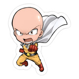 Sticker Para Carro Nuevo Vinyl 16 Cm One Punch Man