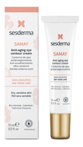 Contorno De Ojos Samay 15ml 15 Ml