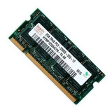 Memória Ram Color Verde  2gb 1 Sk Hynix Hymp125s64cp8-y5