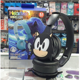 Audífono Sonic Infantil Niños Bluetooth Negro Manos Libres 