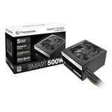 Fuente De Alimentación Thermaltake Smart De 500 W 80+ Blanca