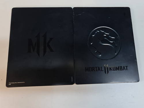 Lote Steelbook  Mortal Kombate